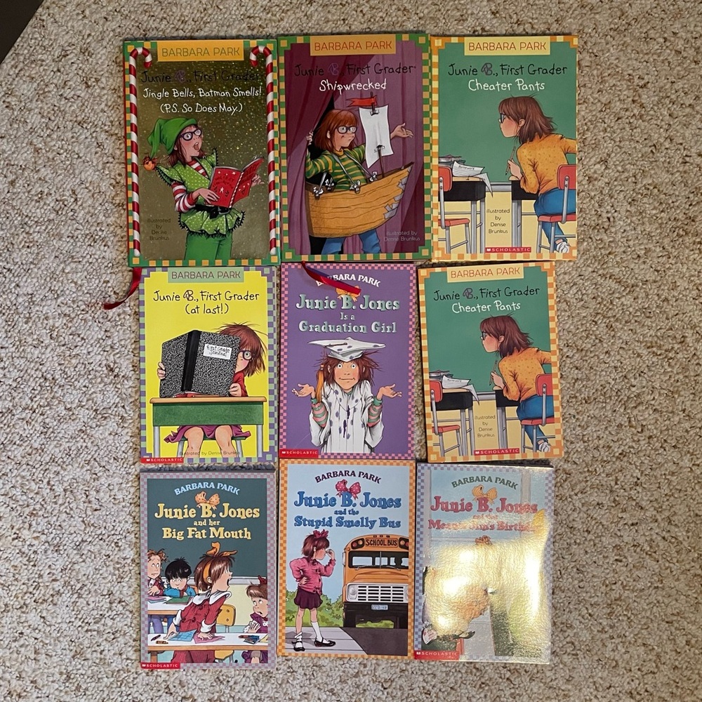 Junie B Jones - Set of 9 Books